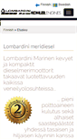 Mobile Screenshot of lombardini.fi